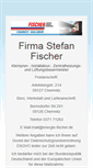 Mobile Screenshot of energie-fischer.de
